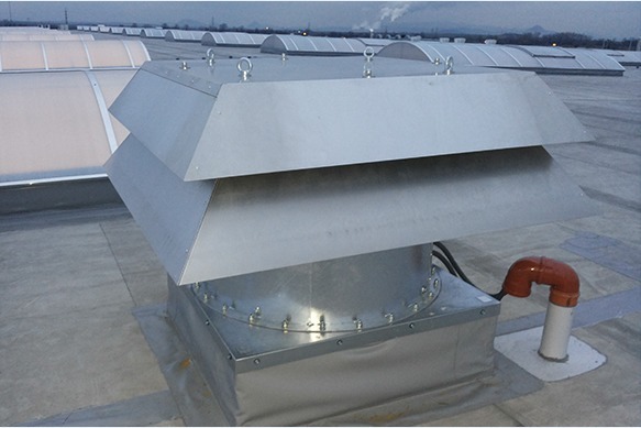 roof ventilator